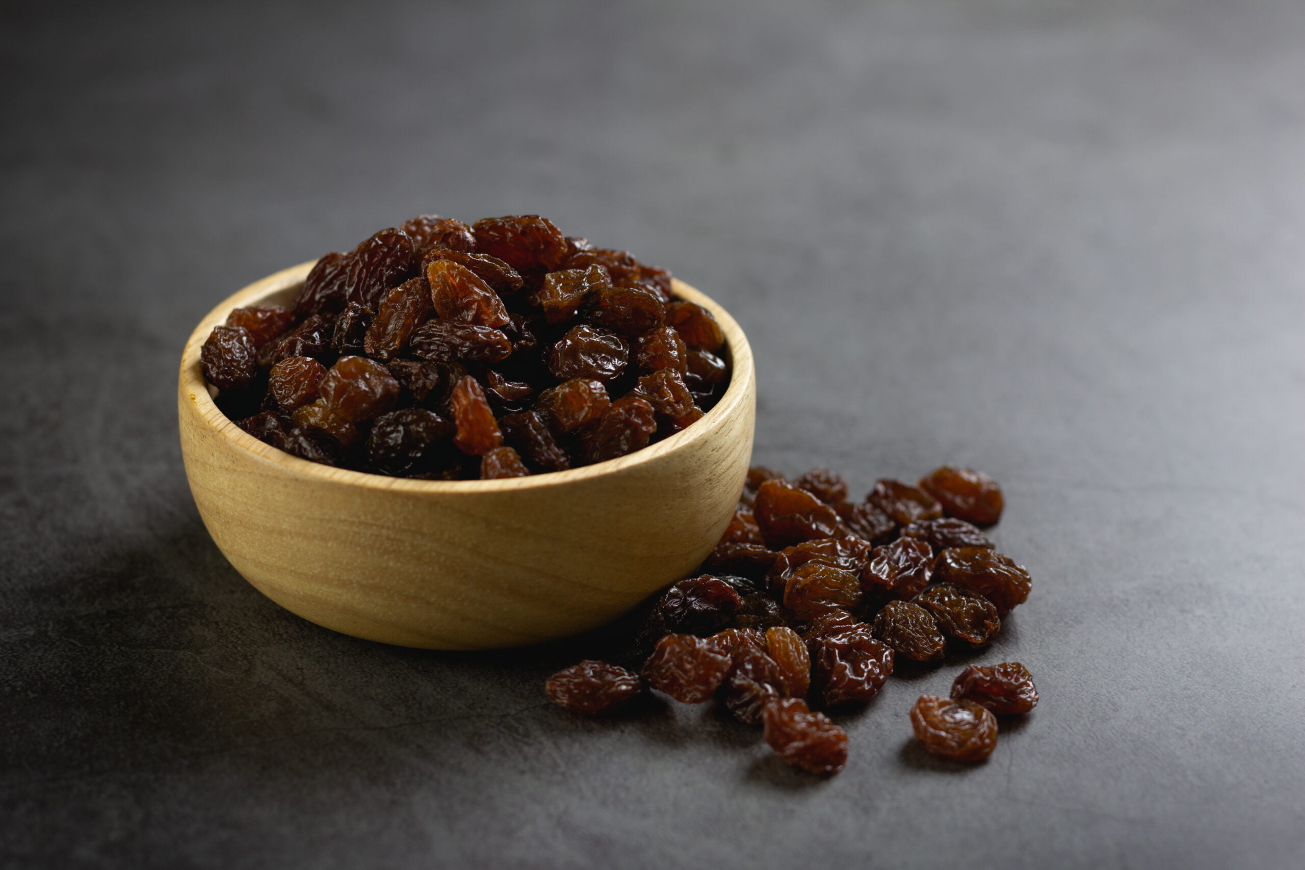 Brown Raisins